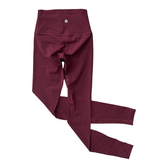 Lululemon Wunder Under High-Rise Full Length Leggings EUC Size 0 - Picture 2 of 4